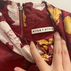 Alice & Olivia Flora Dress